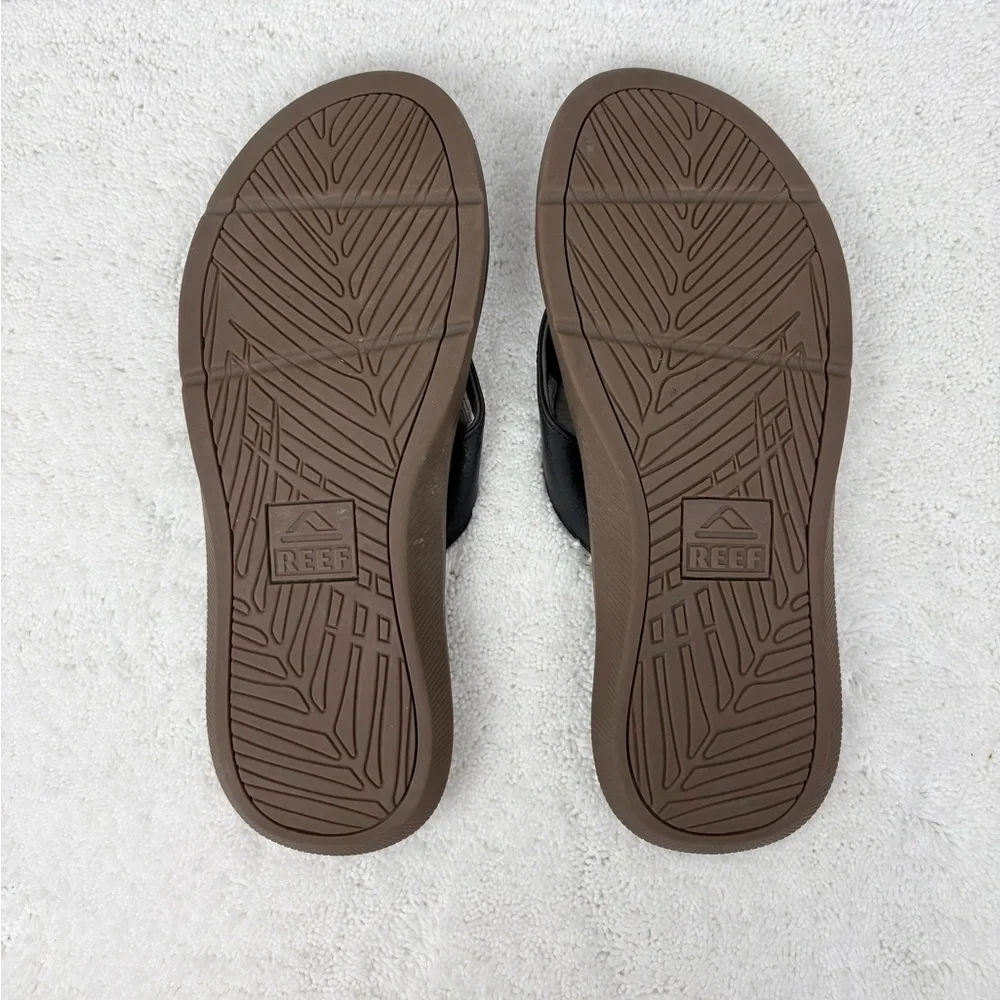 Reef Santa Anna Men’s Black Sandals